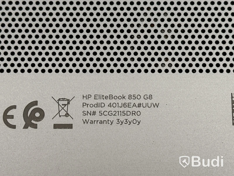 Bärbar dator HP EliteBook 850 G8 16-tum