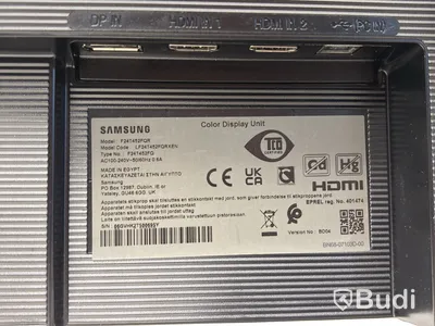 Samsung F24T452FQR Computer Monitor, 24-inch