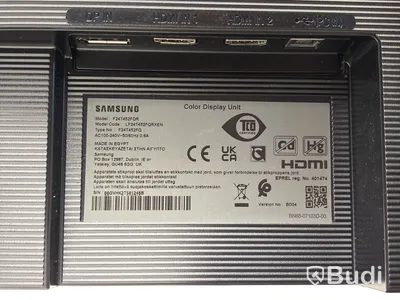 Samsung F24T452FQR monitor, 24 inches