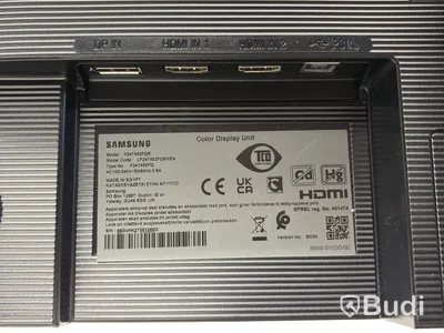 Samsung F24T452FQR monitor, 24 inches