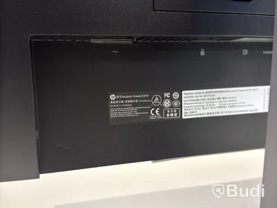 2 HP E243i monitors, 24 inches