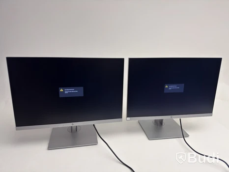 2 HP E243i monitors, 24 inches