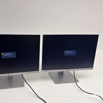 2 st. Datorskärmar HP, E243i,24 tum