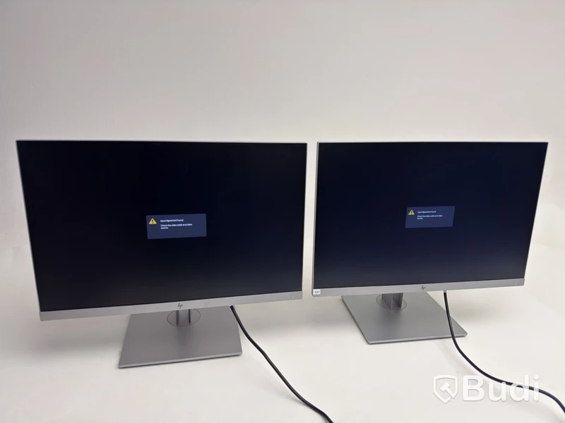 2 HP E243i monitors, 24 inches