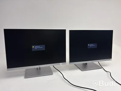 2 pcs. HP E243i 24-inch computer monitors