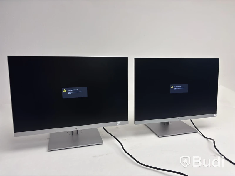2 pcs. HP E243i 24-inch computer monitors