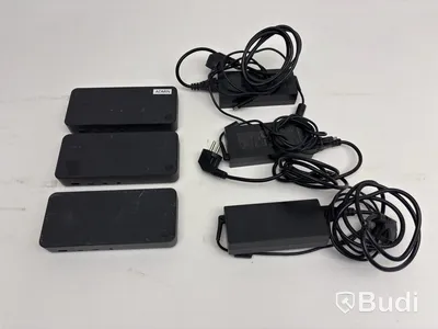 3 ProXtend docking stations with HDMI and DisplayPort