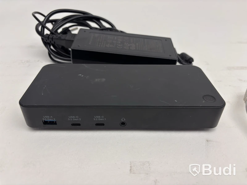 ProXtend docking station, HDMI, DisplayPort and Ethernet