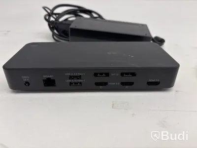 ProXtend docking station, HDMI, DisplayPort and Ethernet