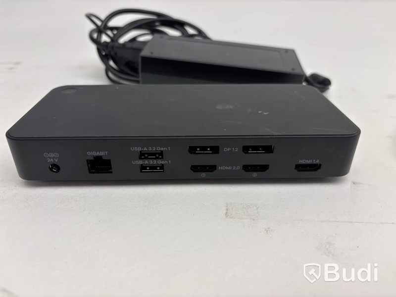 ProXtend docking station, HDMI, DisplayPort and Ethernet