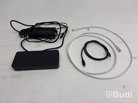 Docking station, DisplayLink 4K, HDMI and DisplayPort