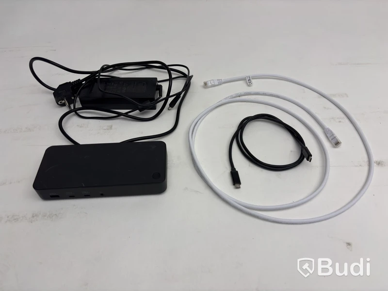 Docking station, DisplayLink 4K, HDMI and DisplayPort