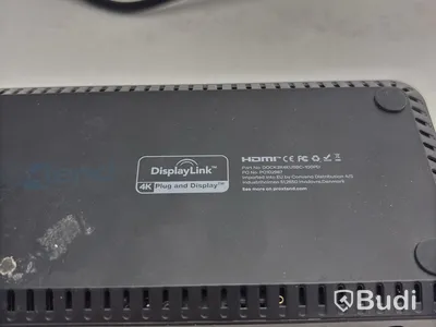 Docking station, DisplayLink 4K, HDMI and DisplayPort