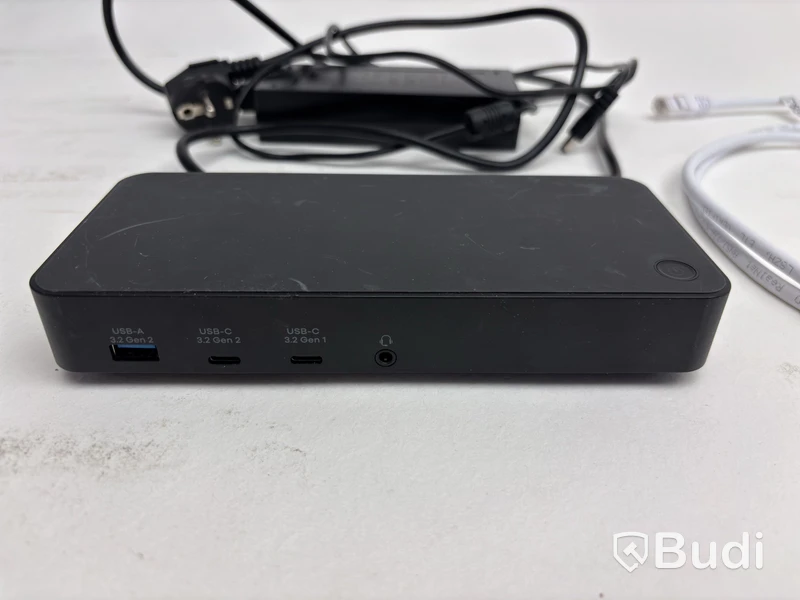 Docking station, DisplayLink 4K, HDMI and DisplayPort