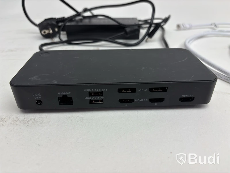 Docking station, DisplayLink 4K, HDMI and DisplayPort