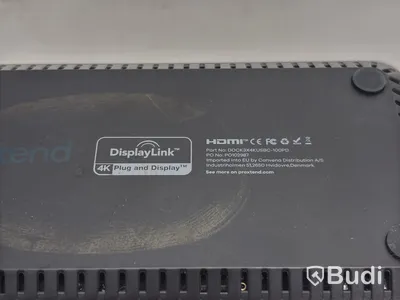 Docking station, HDMI, DisplayPort and Ethernet