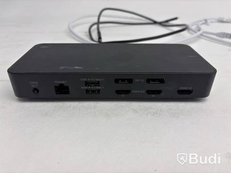 Docking station, HDMI, DisplayPort and Ethernet