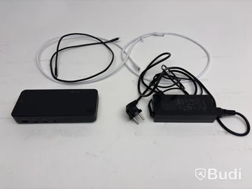 Dockningsstation, HDMI, DisplayPort och Ethernet