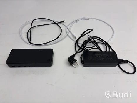 Docking station, HDMI, DisplayPort and Ethernet