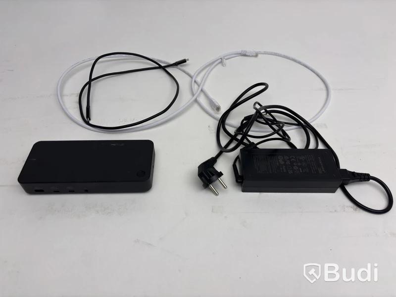 Docking station, HDMI, DisplayPort and Ethernet