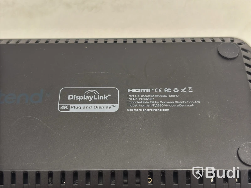 Docking station with DisplayLink, 4K
