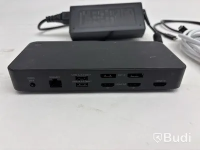 ProXtend docking station, HDMI and DisplayPort