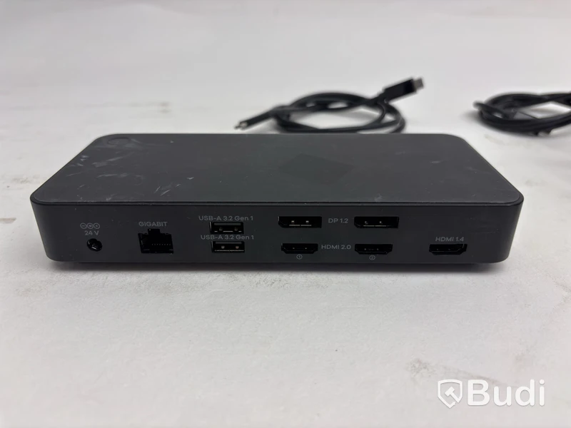 Docking station with DisplayLink