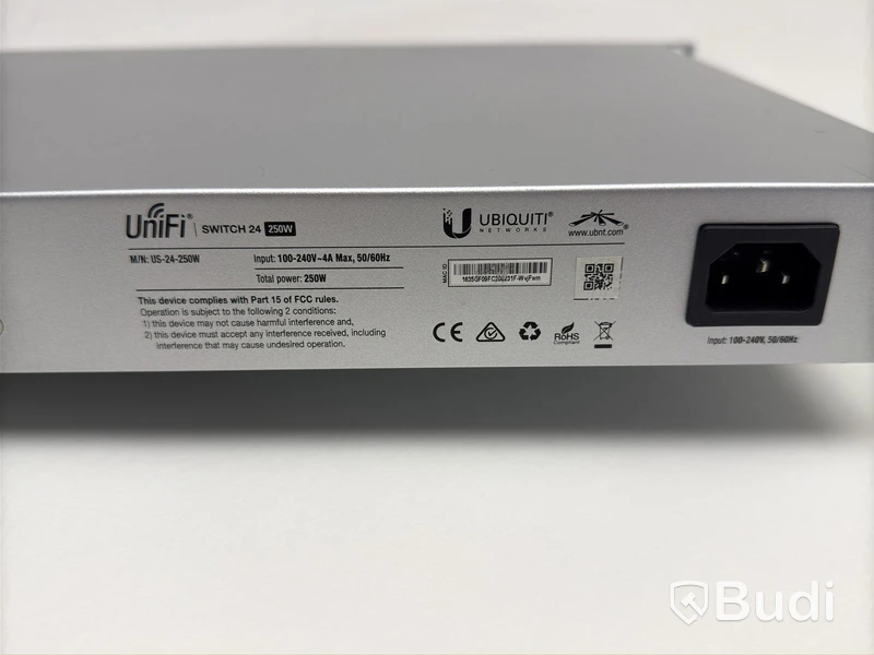 Ubiquiti UniFi Switch 24 250W