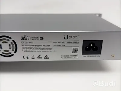 Gateway Ubiquiti USG-PRO-4