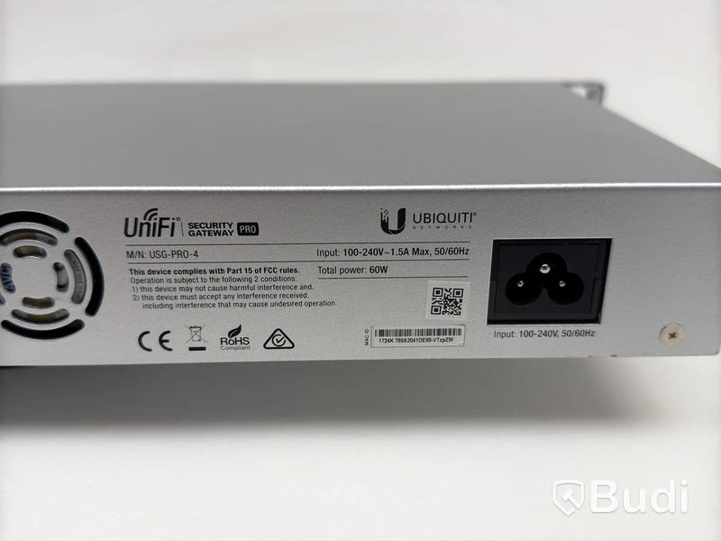 Gateway Ubiquiti USG-PRO-4