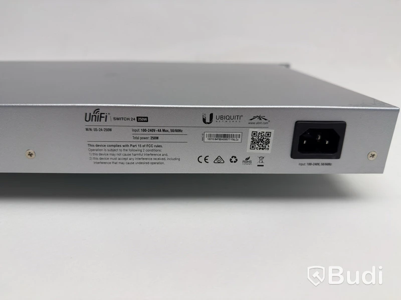 Ubiquiti UniFi 24 250W Switch