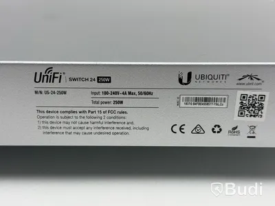 Ubiquiti UniFi 24 250W Switch