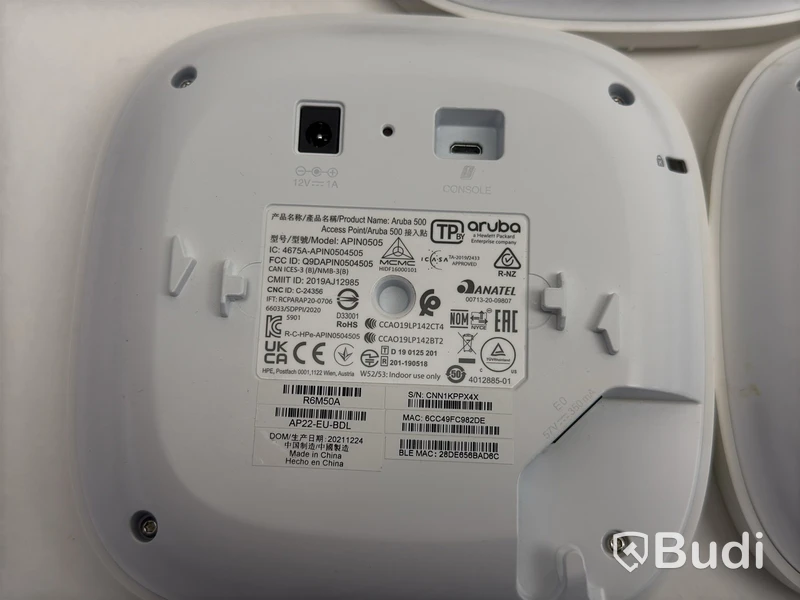 5 pcs. HP Aruba 500 Access Points