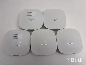 5 st. Accesspunkter HP Aruba 500