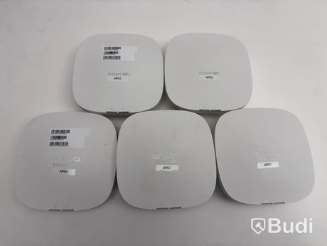 5 pcs. HP Aruba 500 Access Points