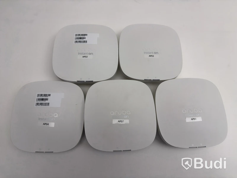 5 pcs. HP Aruba 500 Access Points
