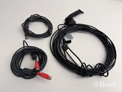 Lot of assorted Logitech conference equipment