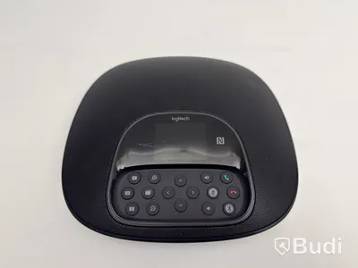 Lot of assorted Logitech conference equipment