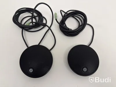 Lot of assorted Logitech conference equipment
