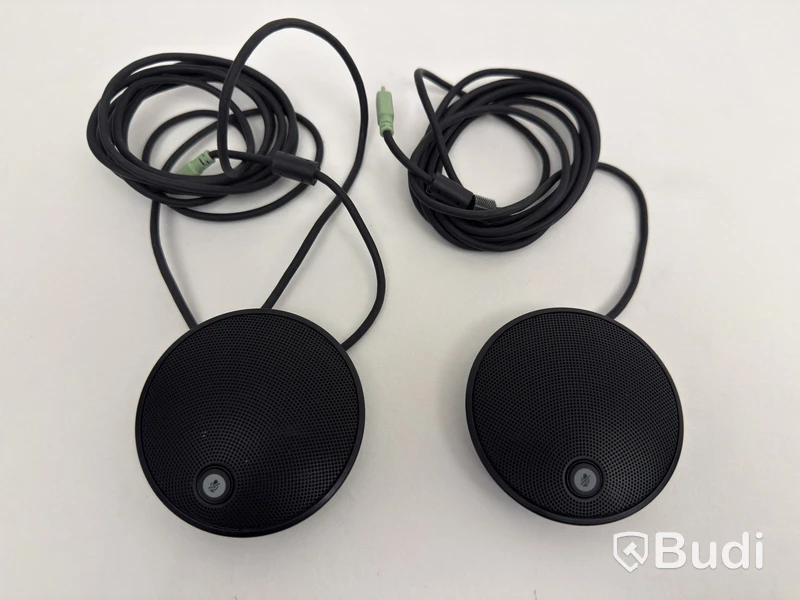 Lot of assorted Logitech conference equipment