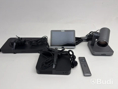 Lot of assorted Yealink conference equipment