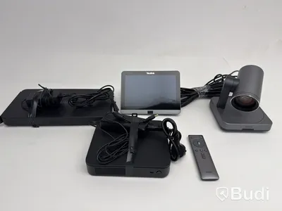 Lot of assorted Yealink conference equipment