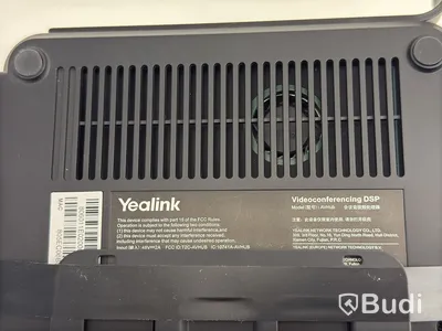 Lot of assorted Yealink conference equipment