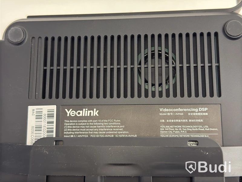 Lot of assorted Yealink conference equipment