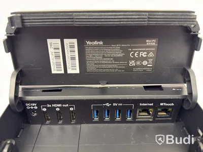 Lot of assorted Yealink conference equipment