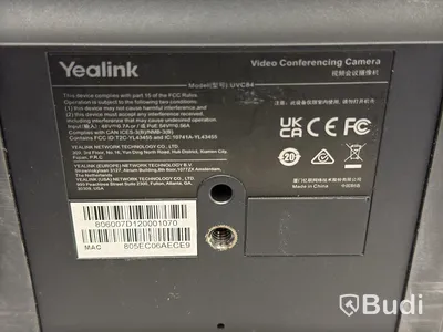 Lot of assorted Yealink conference equipment