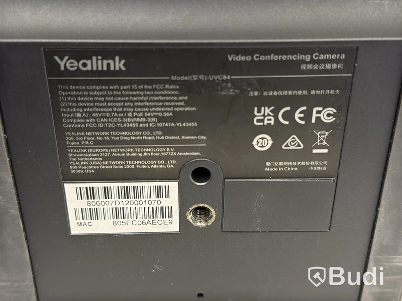 Lot of assorted Yealink conference equipment