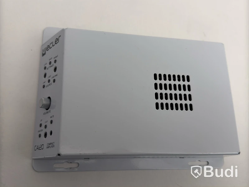 Lot of assorted audio equipment, various brands