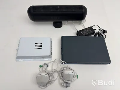 Lot of assorted audio equipment, various brands