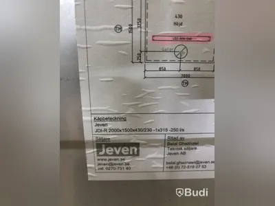 Fläktkåpa Jeven